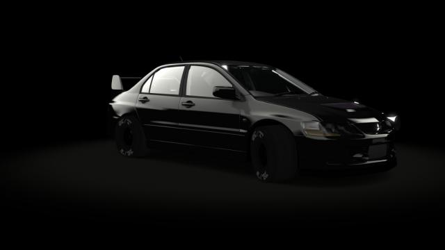 Mitsubishi EVO IX AJP Street