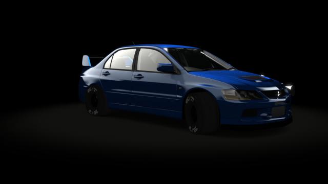 Mitsubishi EVO IX AJP Street for Assetto Corsa