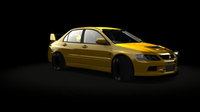 Mitsubishi EVO IX AJP Street for Assetto Corsa