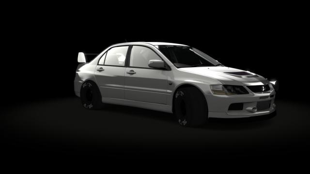 Mitsubishi EVO IX AJP Street for Assetto Corsa