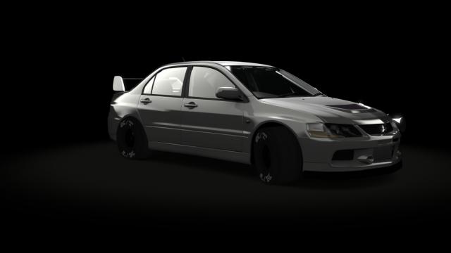 Mitsubishi EVO IX AJP Street for Assetto Corsa