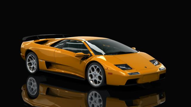 Lamborghini Diablo VT 6.0 для Assetto Corsa