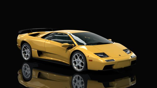 Lamborghini Diablo VT 6.0 для Assetto Corsa