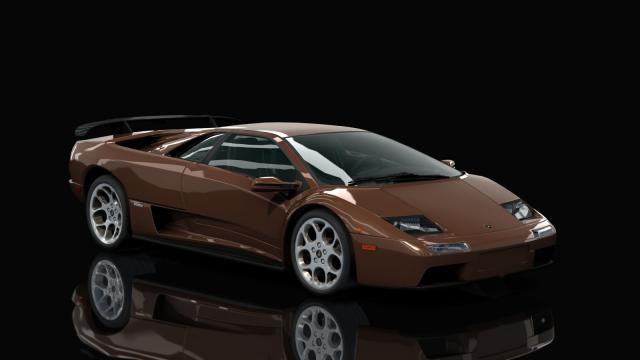 Lamborghini Diablo VT 6.0 для Assetto Corsa