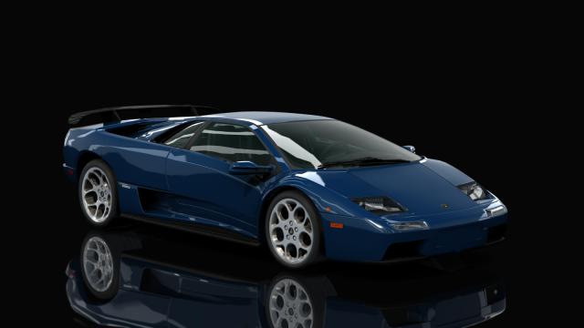 Lamborghini Diablo VT 6.0 для Assetto Corsa