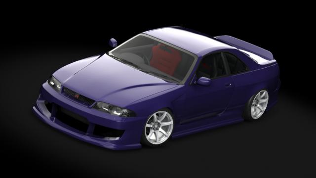 Nissan Skyline R33 for Assetto Corsa