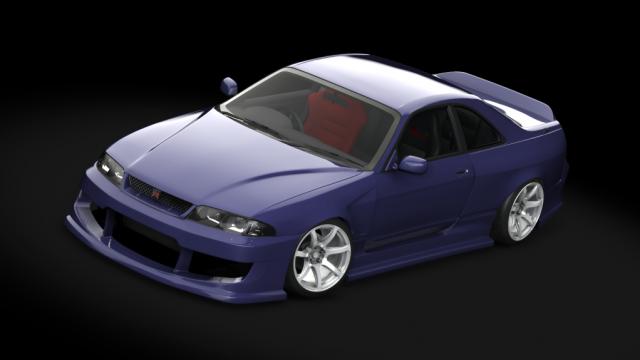 Nissan Skyline R33 for Assetto Corsa