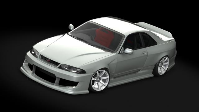 Nissan Skyline R33 for Assetto Corsa