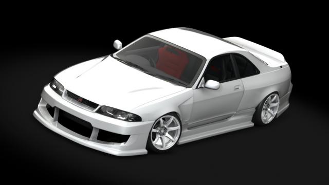 Nissan Skyline R33 for Assetto Corsa