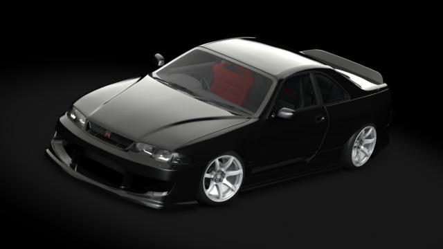 Nissan Skyline R33 for Assetto Corsa