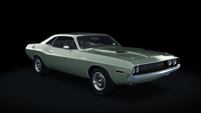 Dodge Challenger RT 426 Hemi