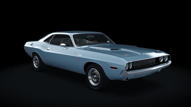 Dodge Challenger R/T 426 Hemi для Assetto Corsa