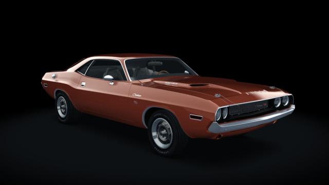 Dodge Challenger R/T 426 Hemi для Assetto Corsa