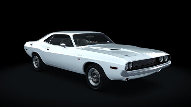 Dodge Challenger R/T 426 Hemi для Assetto Corsa