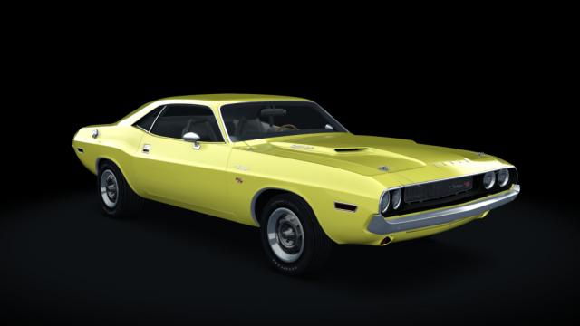 Dodge Challenger R/T 426 Hemi для Assetto Corsa