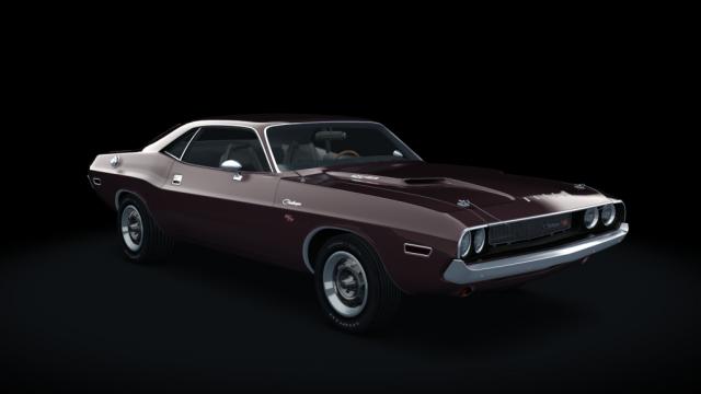 Dodge Challenger R/T 426 Hemi для Assetto Corsa