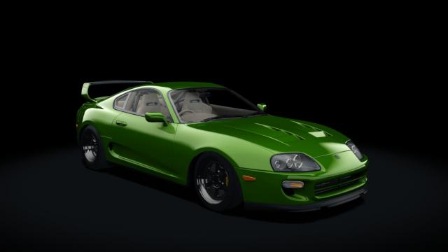 Toyota Supra SP1500 for Assetto Corsa