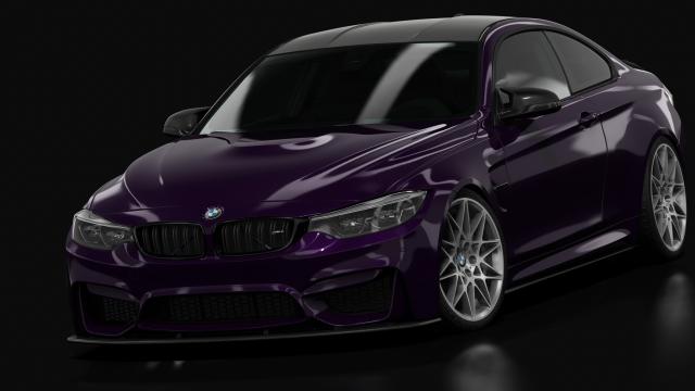 BMW M4 F82 Stage3 для Assetto Corsa