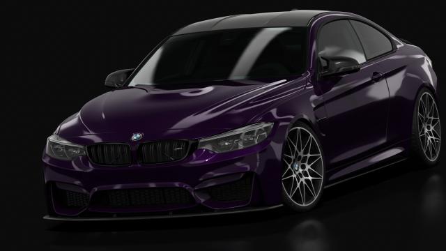 BMW M4 F82 Stage3 для Assetto Corsa