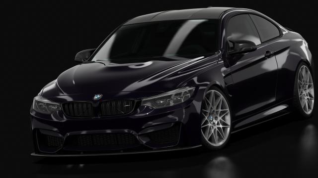 BMW M4 F82 Stage3 для Assetto Corsa