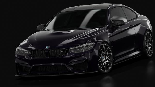 BMW M4 F82 Stage3 для Assetto Corsa