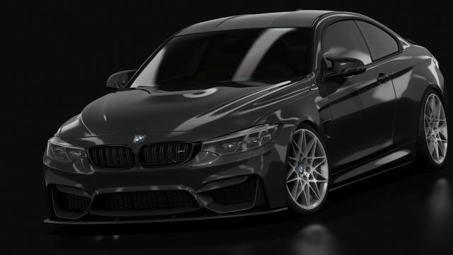 BMW M4 F82 Stage3 для Assetto Corsa