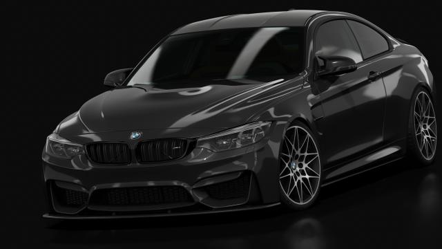 BMW M4 F82 Stage3 для Assetto Corsa