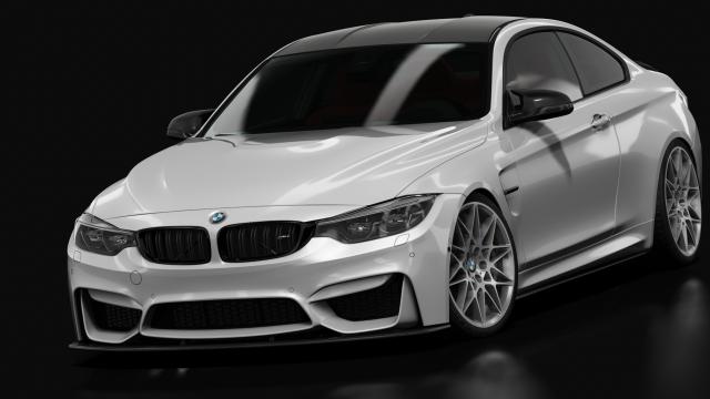 BMW M4 F82 Stage3 для Assetto Corsa