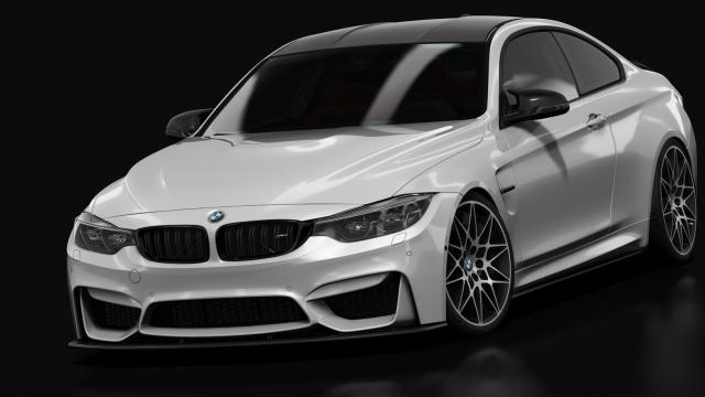 BMW M4 F82 Stage3 для Assetto Corsa