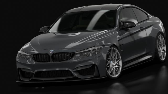 BMW M4 F82 Stage3 для Assetto Corsa