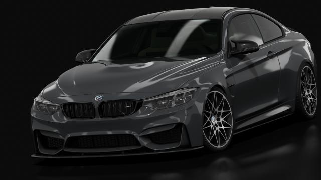 BMW M4 F82 Stage3 для Assetto Corsa