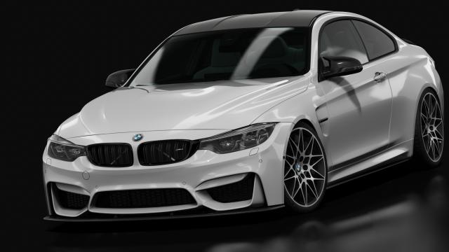 BMW M4 F82 Stage3