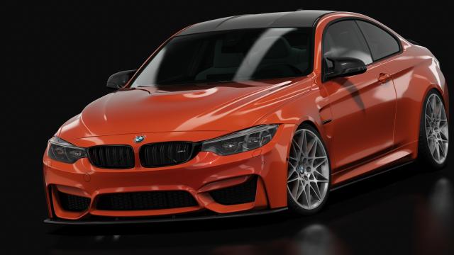 BMW M4 F82 Stage3 для Assetto Corsa