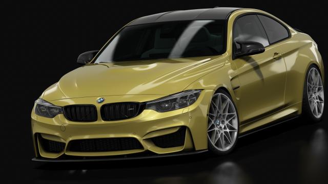 BMW M4 F82 Stage3 для Assetto Corsa