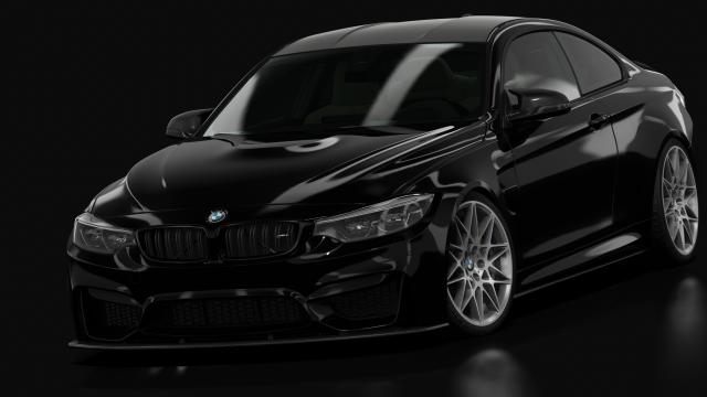 BMW M4 F82 Stage3 для Assetto Corsa