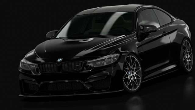 BMW M4 F82 Stage3 для Assetto Corsa