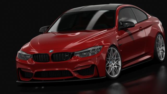 BMW M4 F82 Stage3 для Assetto Corsa