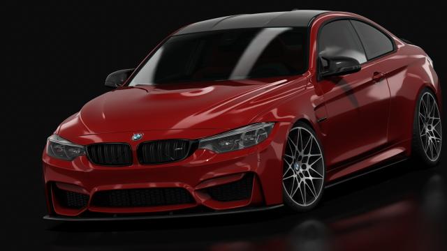 BMW M4 F82 Stage3 для Assetto Corsa