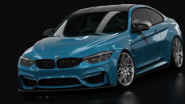 BMW M4 F82 Stage3 для Assetto Corsa