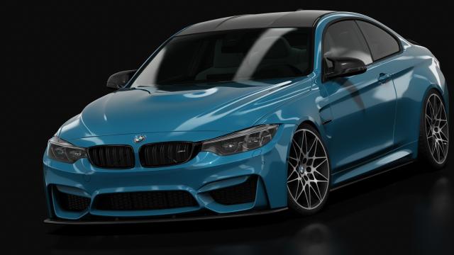 BMW M4 F82 Stage3 для Assetto Corsa