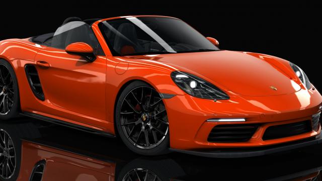 Porsche 718 Boxster S Hellspec for Assetto Corsa