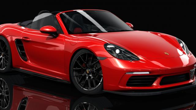 Porsche 718 Boxster S Hellspec for Assetto Corsa