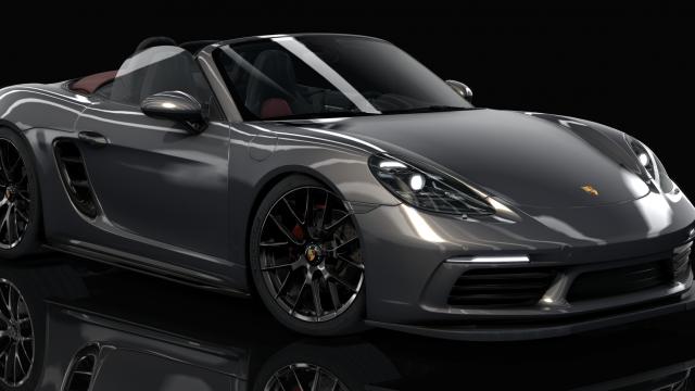 Porsche 718 Boxster S Hellspec for Assetto Corsa