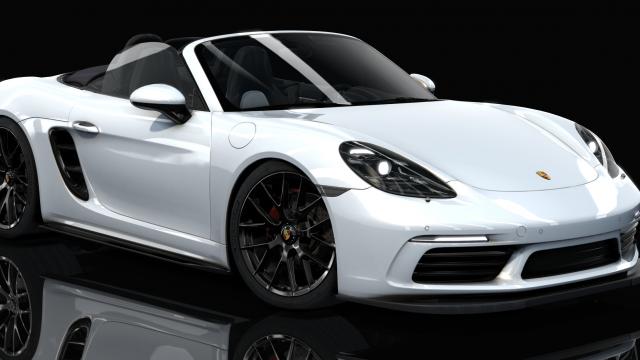 Porsche 718 Boxster S Hellspec for Assetto Corsa