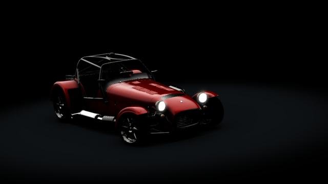 Caterham R500 Tune 1 for Assetto Corsa