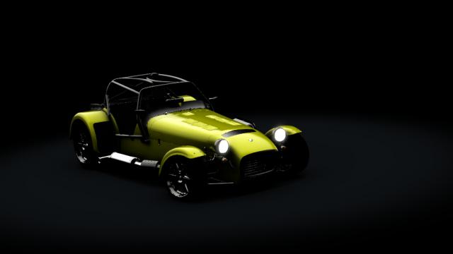 Caterham R500 Tune 1 for Assetto Corsa