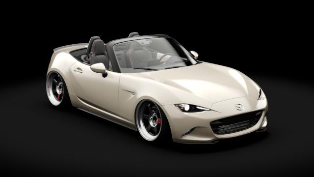 Mazda MX5 ND Stance for Assetto Corsa