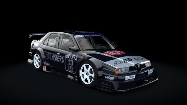 Alfa Romeo 155 TI V6 DTM for Assetto Corsa