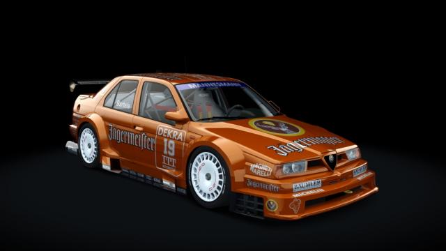 Alfa Romeo 155 TI V6 DTM for Assetto Corsa