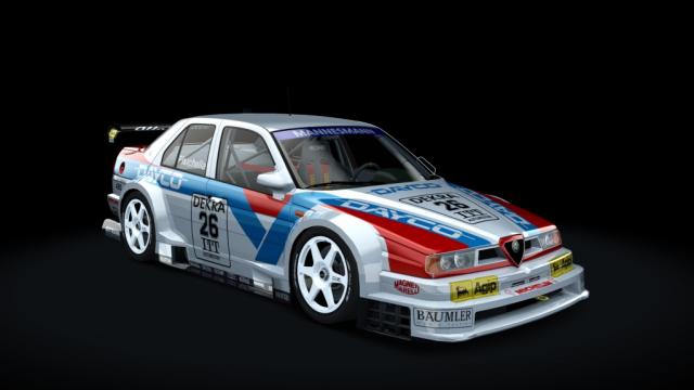 Alfa Romeo 155 TI V6 DTM for Assetto Corsa